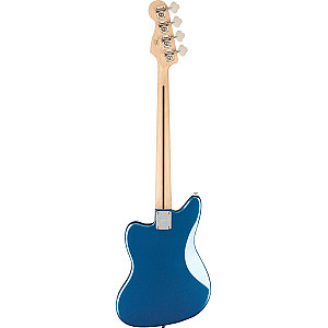 Squier Affinity Jaguar Bass Guitar, Maple FB New 2021